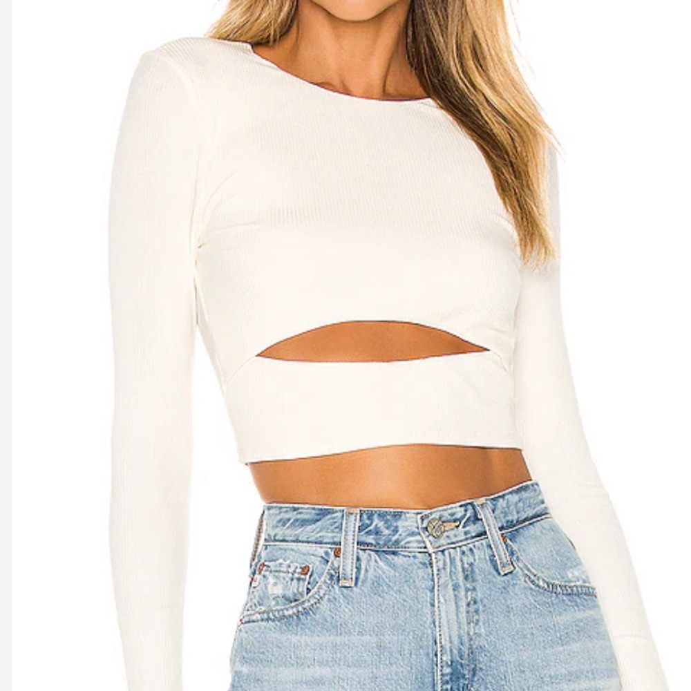 NWT LOVERS AND FRIENDS TOP SZ M